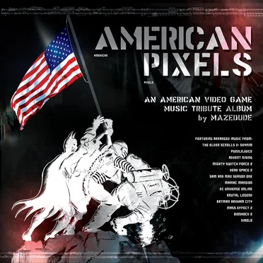 American Pixels by Mazedude - album cover