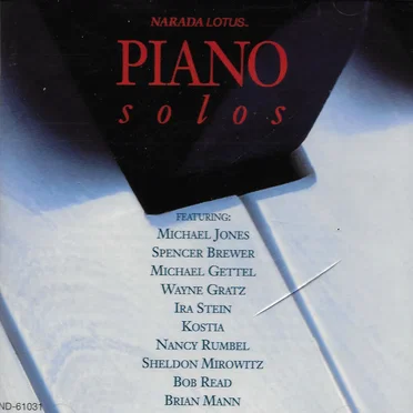 Piano Solos by Various Artists - album cover