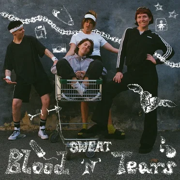 Blood n Tears by SWEAT - album cover