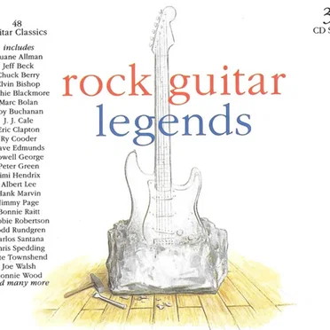 Rock Guitar Legends by Various Artists - album cover