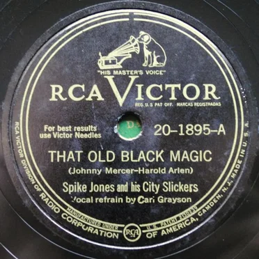 That Old Black Magic / Liebestraum