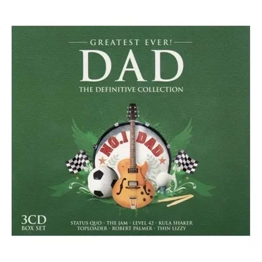 Greatest Ever! Dad: The Definitive Collection by Various Artists - album cover