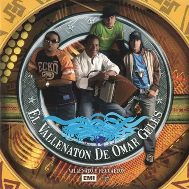 El vallenatón de Omar Geles by La Gente de Omar Geles - album cover