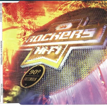 90º Fuzzwalk by Rockers Hi‐Fi - album cover