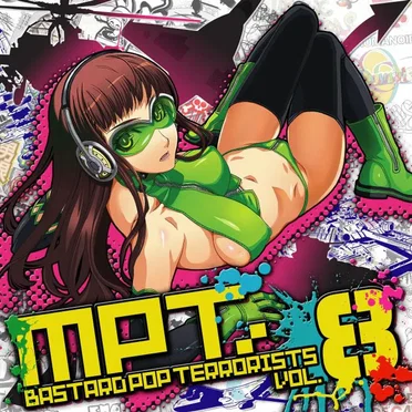 BASTARD POP TERRORISTS VOL.8 by Various Artists - album cover