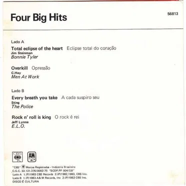 Four Big Hits, Vol. 2