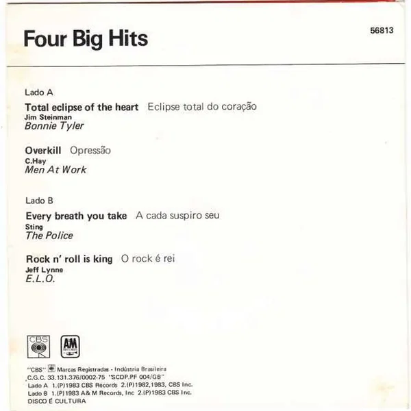Four Big Hits, Vol. 2
