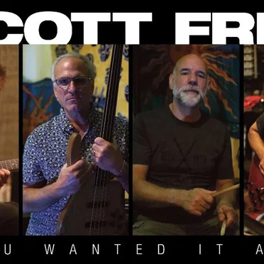 You Wanted It All by Scott Free - album cover