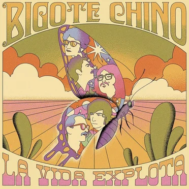 La vida explota by Bigote Chino - album cover