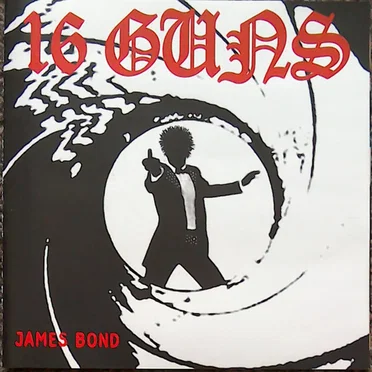 James Bond by 16 Guns - album cover