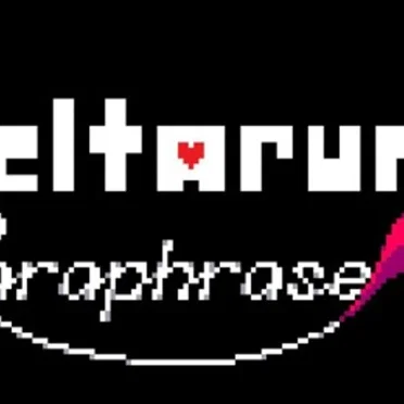 DELTARUNE - PARAPHRASE Soundtrack by Various Artists - album cover