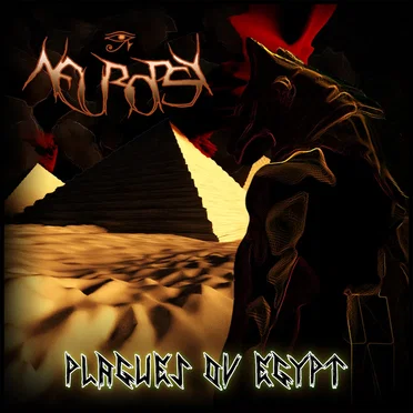 Plagues Ov Egypt by Neuropsy - album cover