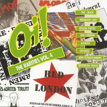 Oi! The Rarities, Volume 4 by Various Artists - album cover