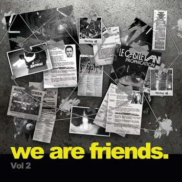 we are friends, vol. 2 by Various Artists - album cover