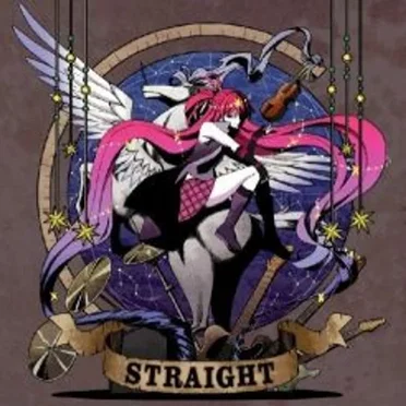 STRAIGHT by DEARDROPS - album cover