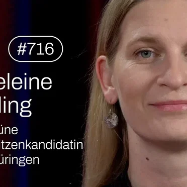 Jung & Naiv #716, „Grüne-Spitzenkandidatin in Thüringen, Madeleine Henfling“ by Tilo Jung - album cover