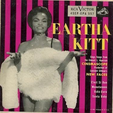 Eartha Kitt