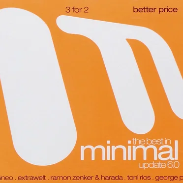 The Best In Minimal: Update 6.0 by Various Artists - album cover