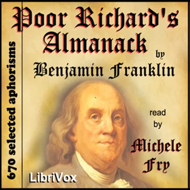 Poor Richard's Almanack by Benjamin Franklin - album cover