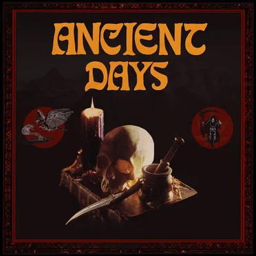 Black Magic Nights by Ancient Days - album cover