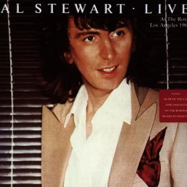 Live at The Roxy Los Angeles 1981 by Al Stewart - album cover