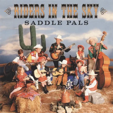 Saddle Pals by Riders in the Sky - album cover