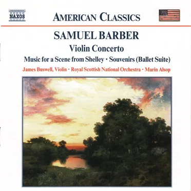 Violin Concerto / Music for a Scene From Shelley / Souvenirs (Ballet Suite)