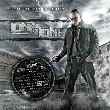 Tony Tone by Tony Tone - album cover