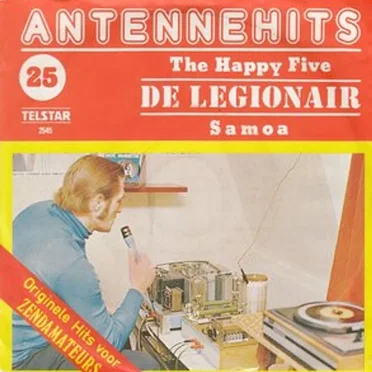 Antennehits 25: De Legionair