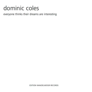 Dominic Coles