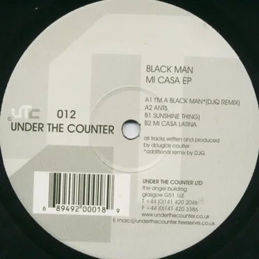 Mi Casa EP by Black Man - album cover