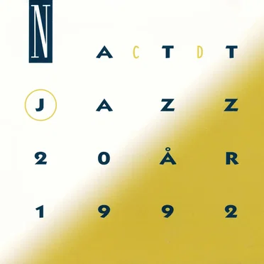Nattjazz 20 år by Various Artists - album cover