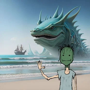THE ALPHA NAGGA FINALLY SPIT ME OUT, I THINK I SEE A SAND KINGDOM IN THE DISTANCE by Lich Tycoon - album cover