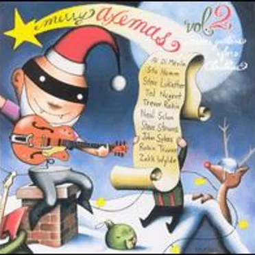 Merry Axemas, Vol. 2: More Guitars for Christmas by Various Artists - album cover