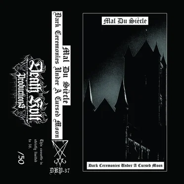 Dark Ceremonies Under A Cursed Moon by Mal Du Siècle - album cover