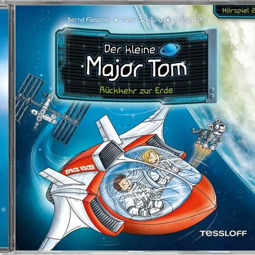 Der kleine Major Tom 2: Rückkehr zur Erde by Bernd Flessner - album cover