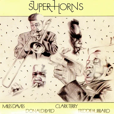 Super Horns by Various Artists - album cover
