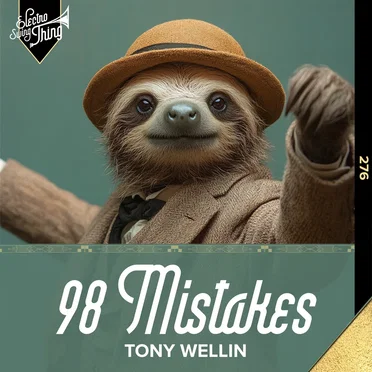 98 Mistakes by Tony Wellin - album cover