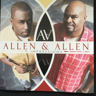 Impressions by Allen & Allen - album cover