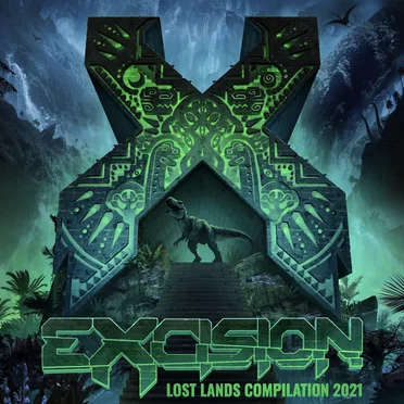 Lost Lands Compilation 2021 by Various Artists - album cover