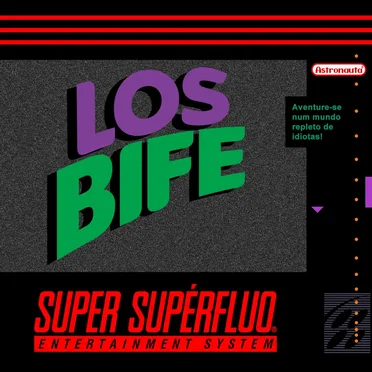 Super Supérfluo by Los Bife - album cover