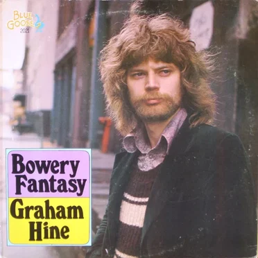 Bowery Fantasy by Graham Hine - album cover