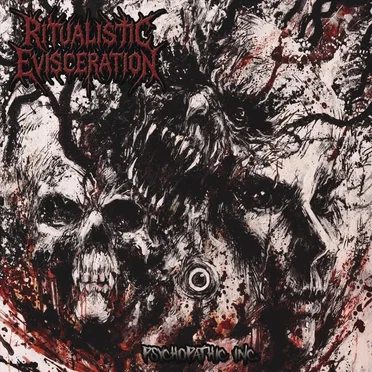 Psychopathic Inc. by Ritualistic Evisceration - album cover