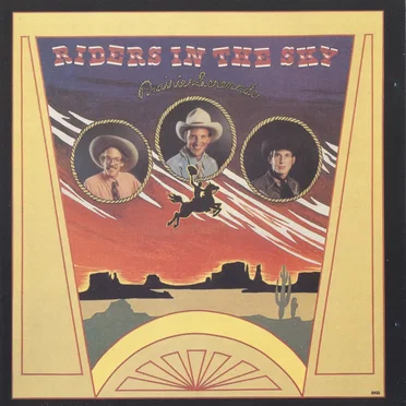 Prairie Serenade by Riders in the Sky - album cover