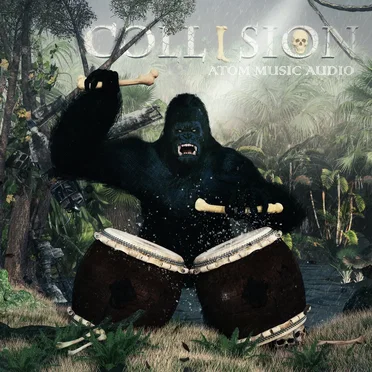 Collision by Atom Music Audio - album cover