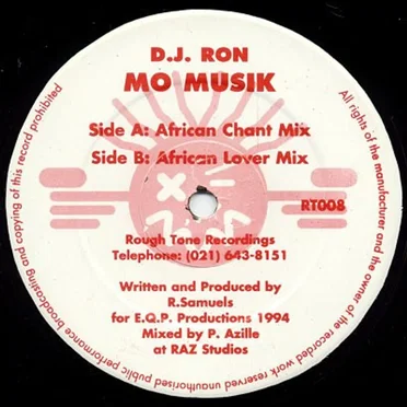 Mo Musik by D.J. Ron - album cover
