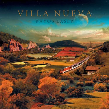 Villa nueva by Rayos Láser - album cover