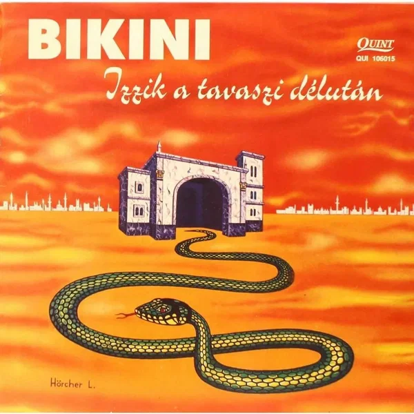 Izzik a tavaszi délután