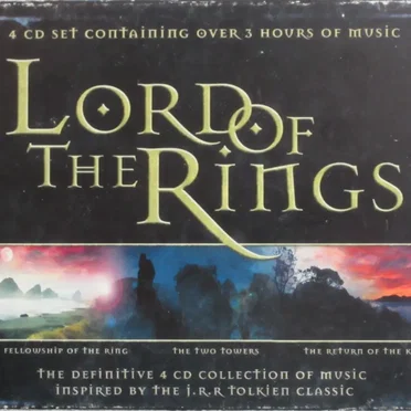 Lord Of The Rings by Various Artists - album cover