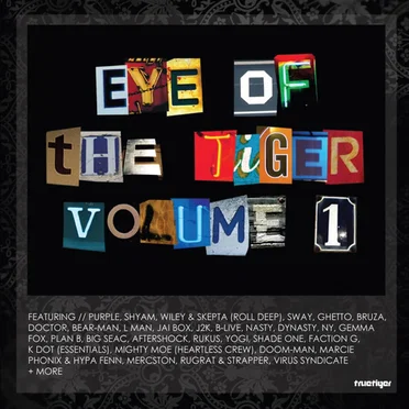 Eye of the Tiger, Volume 1 by Various Artists - album cover